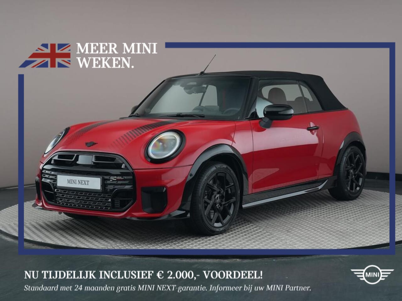 MINI Cabrio - 2.0 Cooper C John Cooper Works M - AutoWereld.nl
