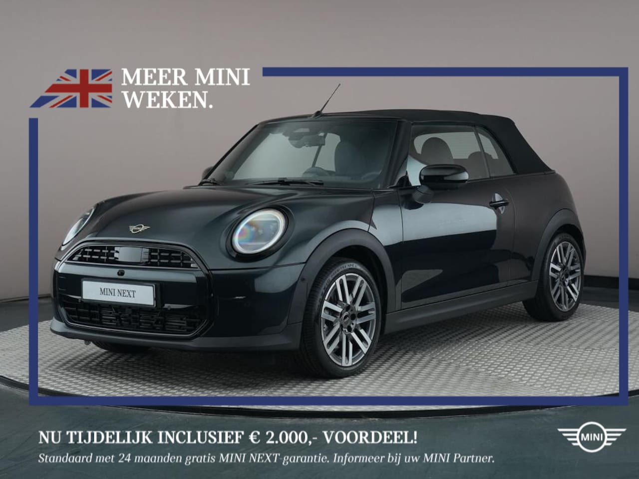 MINI Cabrio - 2.0 Cooper C Favoured M - AutoWereld.nl