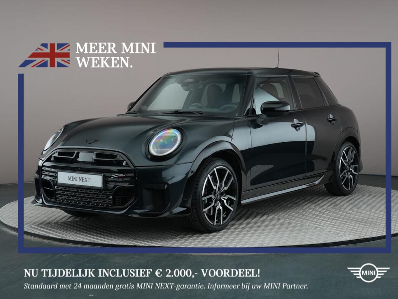 MINI 5-Deurs - Cooper C 1.5 John Cooper Works M - AutoWereld.nl