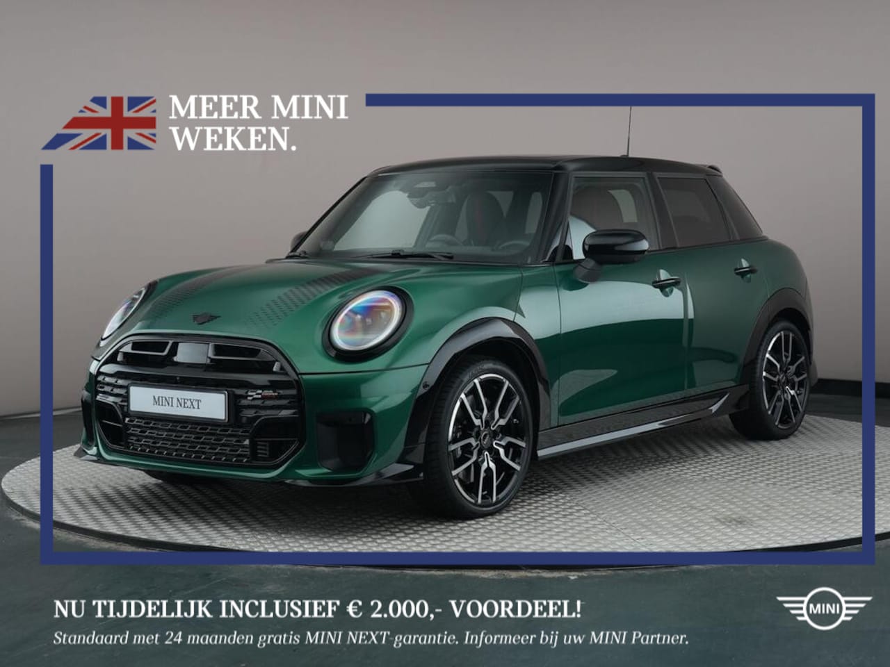 MINI 5-Deurs - 1.5 Cooper C John Cooper Works XL - AutoWereld.nl