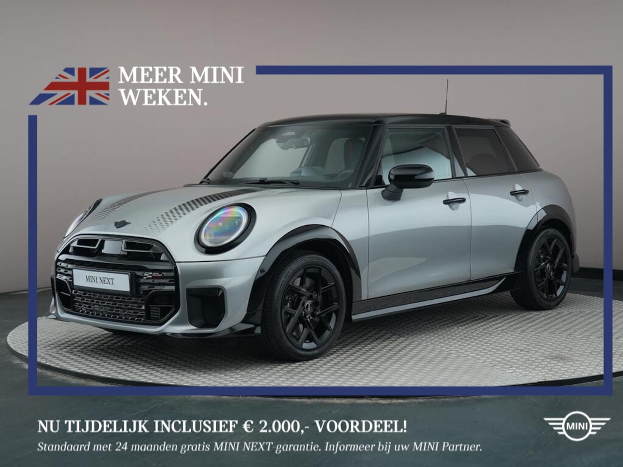 MINI 5-Deurs - 1.5 Cooper C John Cooper Works M - AutoWereld.nl