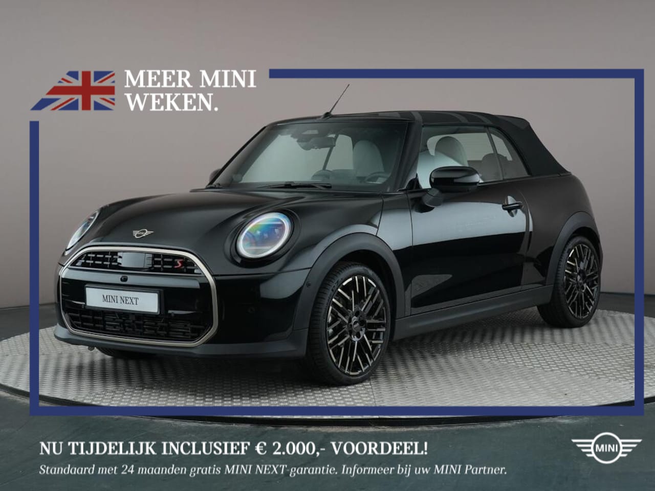 MINI Cabrio - Cooper S Favoured XL - AutoWereld.nl