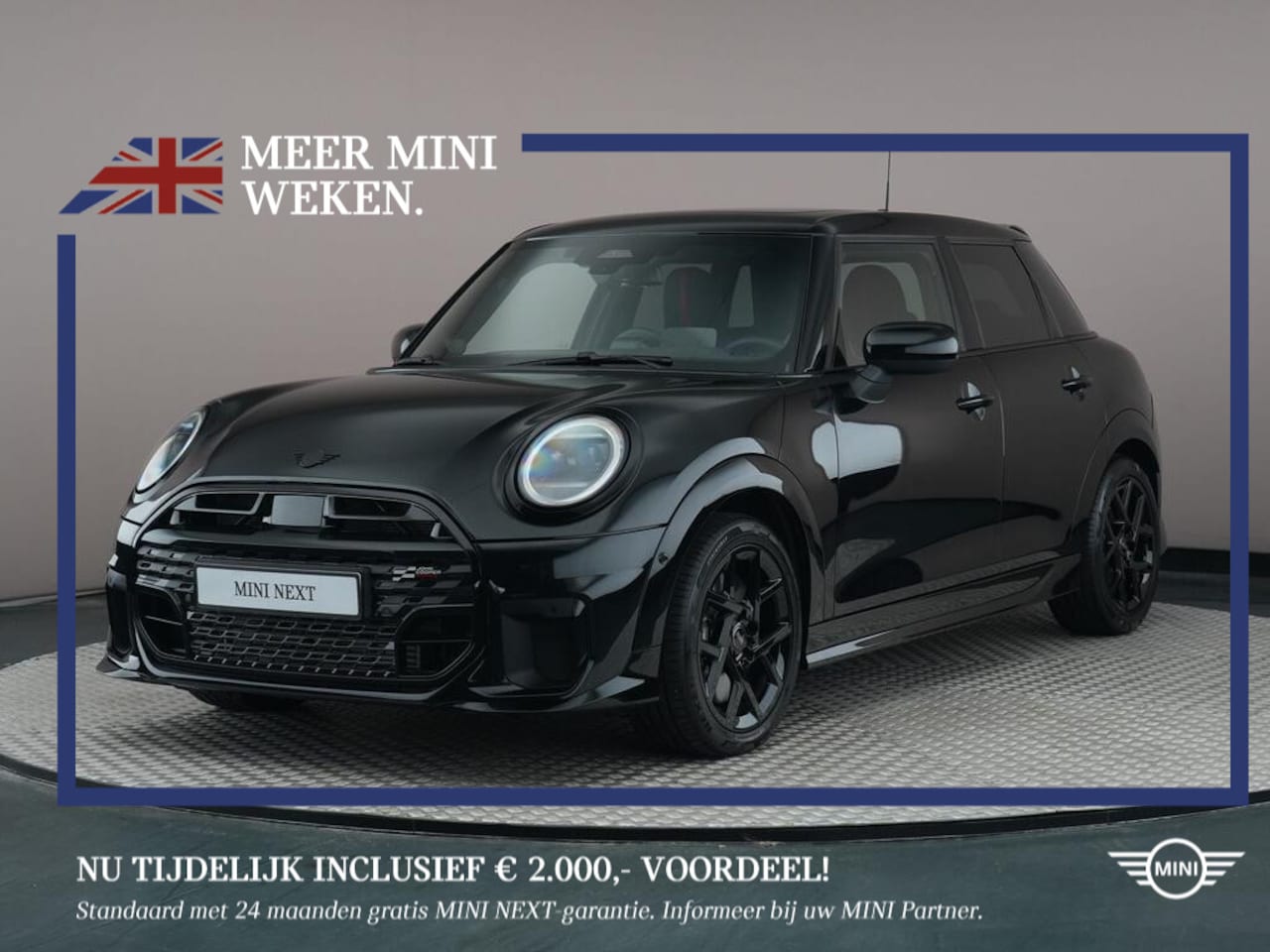MINI 5-Deurs - 1.5 Cooper C John Cooper Works M - AutoWereld.nl