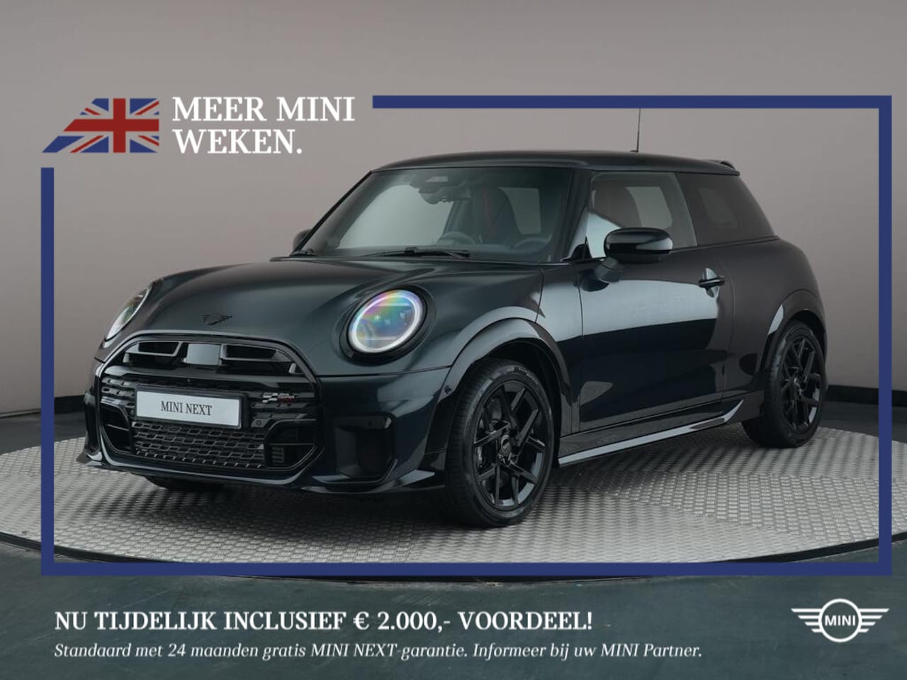 MINI 3-Deurs - 1.5 Cooper C John Cooper Works XL - AutoWereld.nl