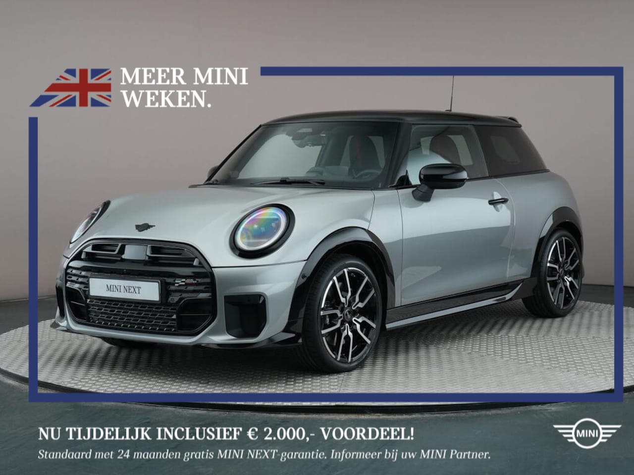 MINI 3-Deurs - Cooper S John Cooper Works XL - AutoWereld.nl