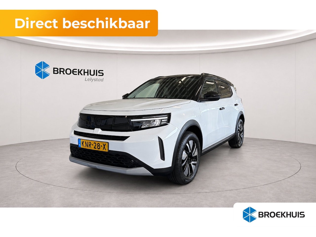 Opel Frontera - GS | 17" Lichtmetalen velgen in Zwart met 215/60 R17 banden | Dode hoek waarschuwing | LED - AutoWereld.nl