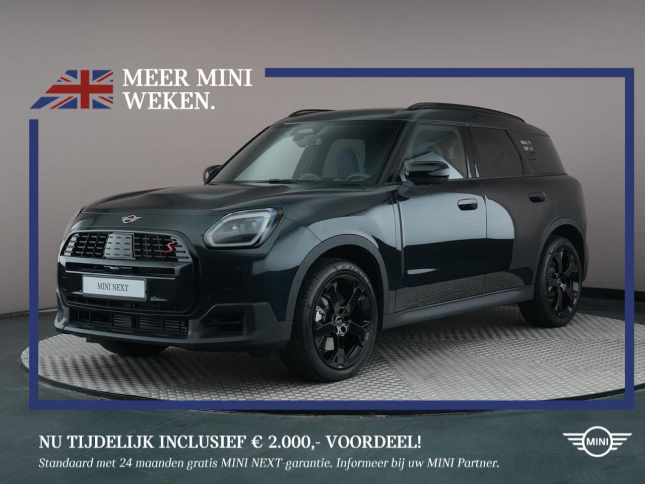MINI Countryman - 2.0 S ALL4 John Cooper Works XL - AutoWereld.nl