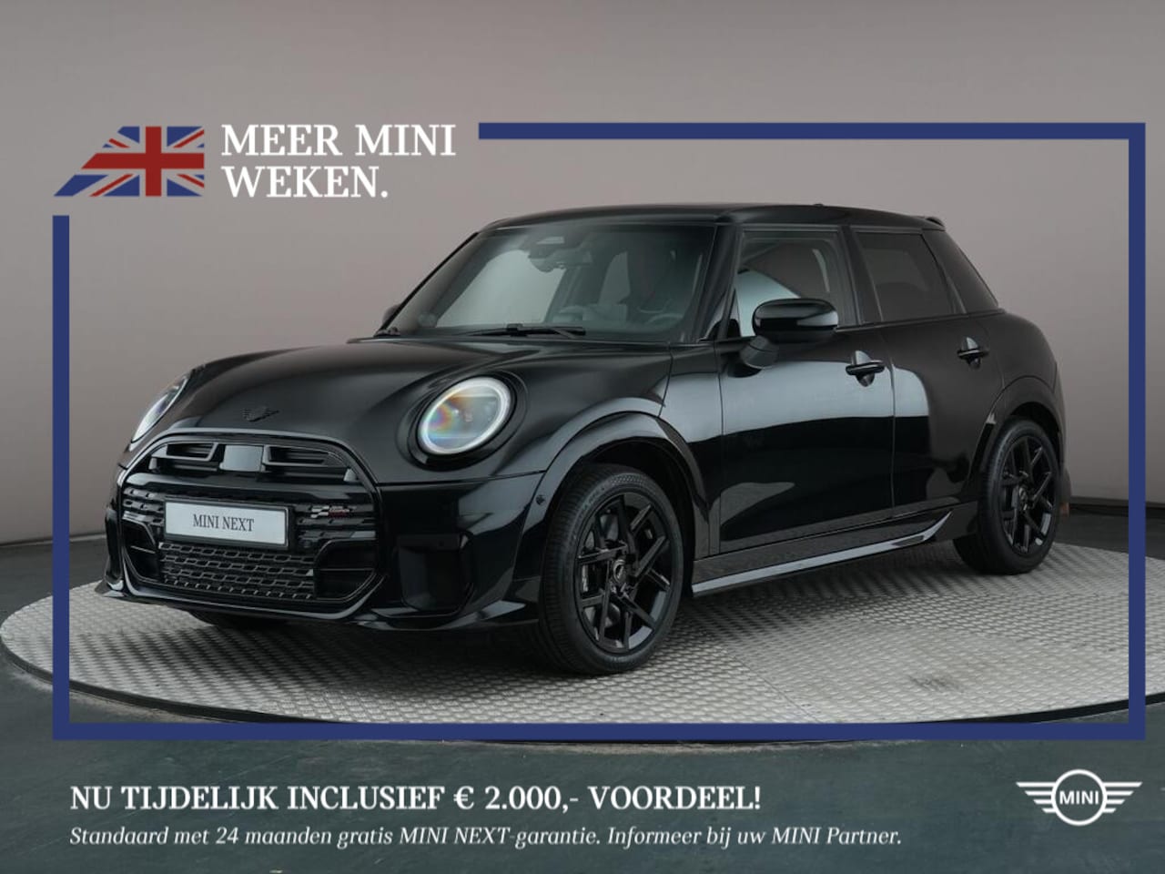 MINI 5-Deurs - 2.0 Cooper S John Cooper Works M - AutoWereld.nl