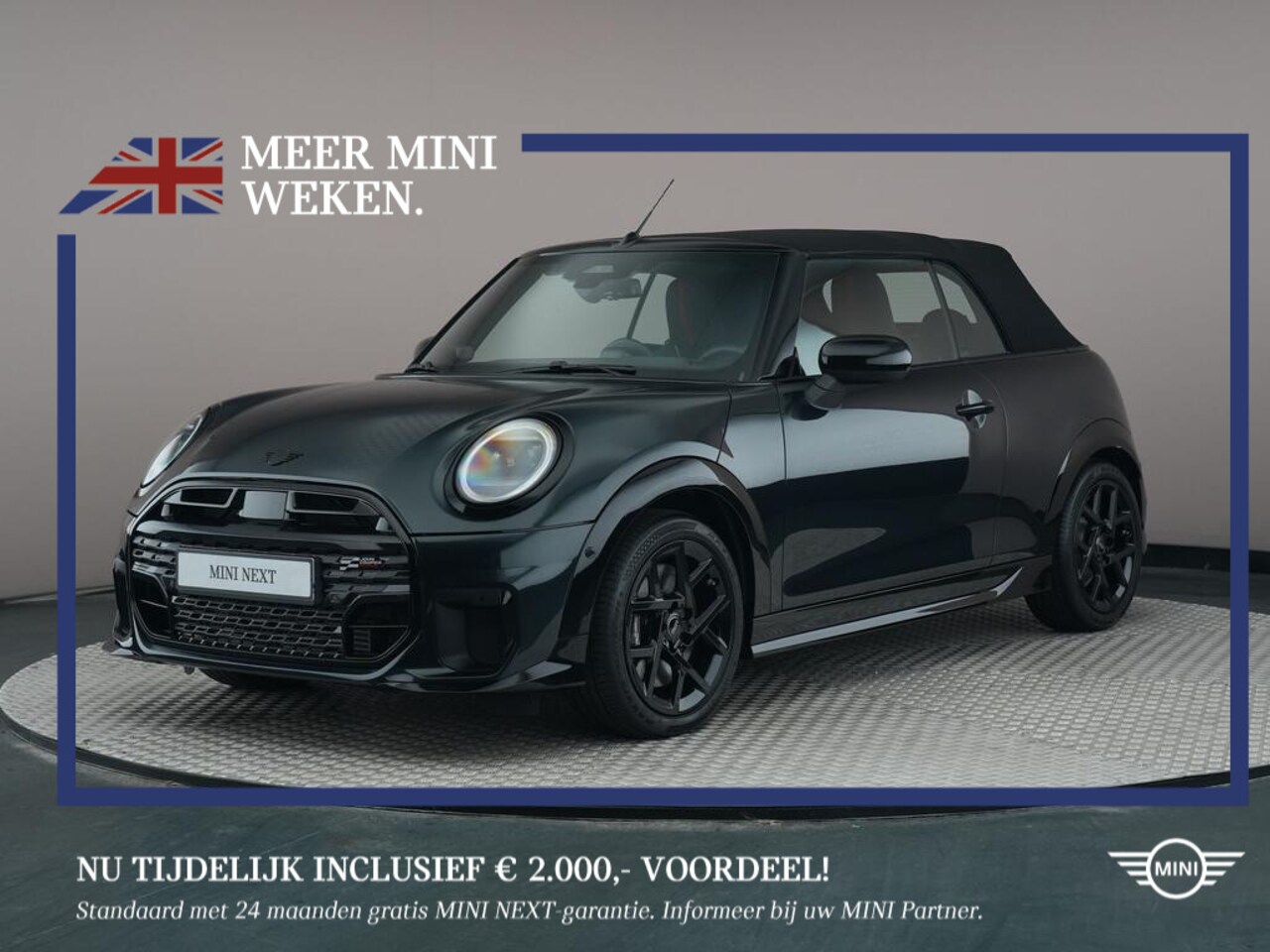 MINI Cabrio - 2.0 Cooper C John Cooper Works M - AutoWereld.nl