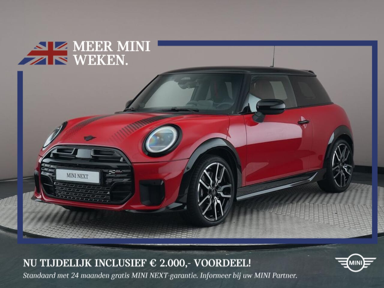 MINI 3-Deurs - 2.0 Cooper S John Cooper Works XL - AutoWereld.nl