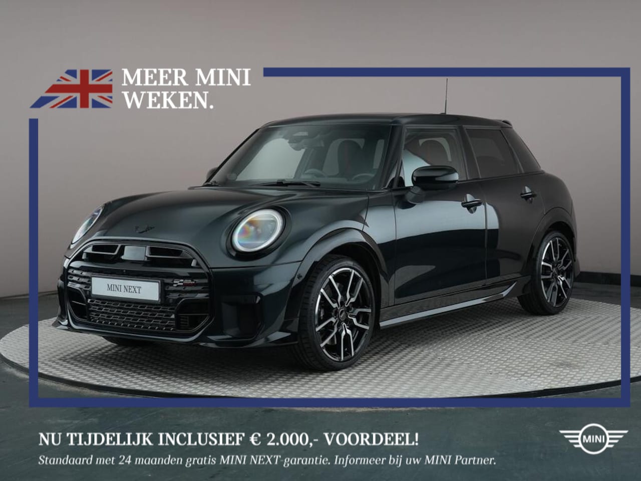 MINI 5-Deurs - 1.5 Cooper C John Cooper Works M - AutoWereld.nl