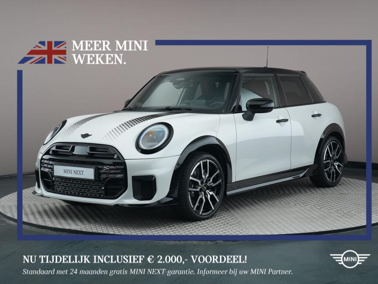 MINI 5-Deurs - 2.0 Cooper S John Cooper Works XL - AutoWereld.nl