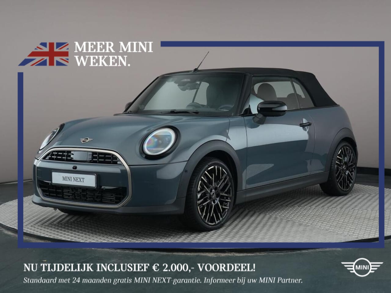 MINI Cabrio - 2.0 Cooper C Favoured L - AutoWereld.nl