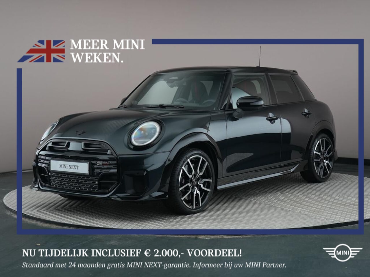 MINI 5-Deurs - 2.0 Cooper S John Cooper Works XL - AutoWereld.nl
