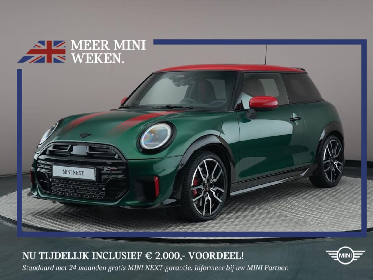 MINI 3-Deurs - 2.0 JCW John Cooper Works XL - AutoWereld.nl