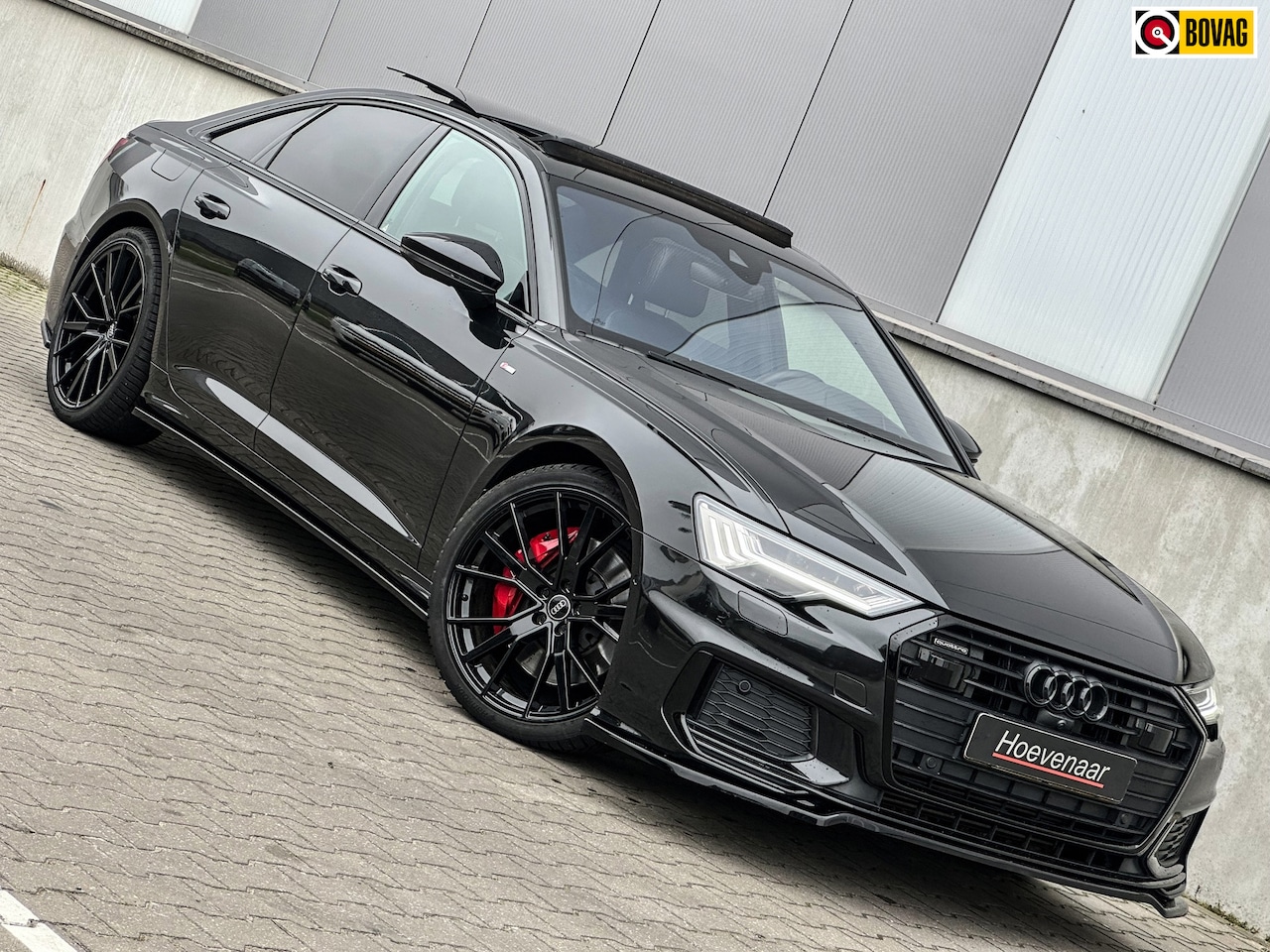 Audi A6 Limousine - 55 TFSI e Competition 21Inch S-line S6 diff 367pk B&O Pano - AutoWereld.nl