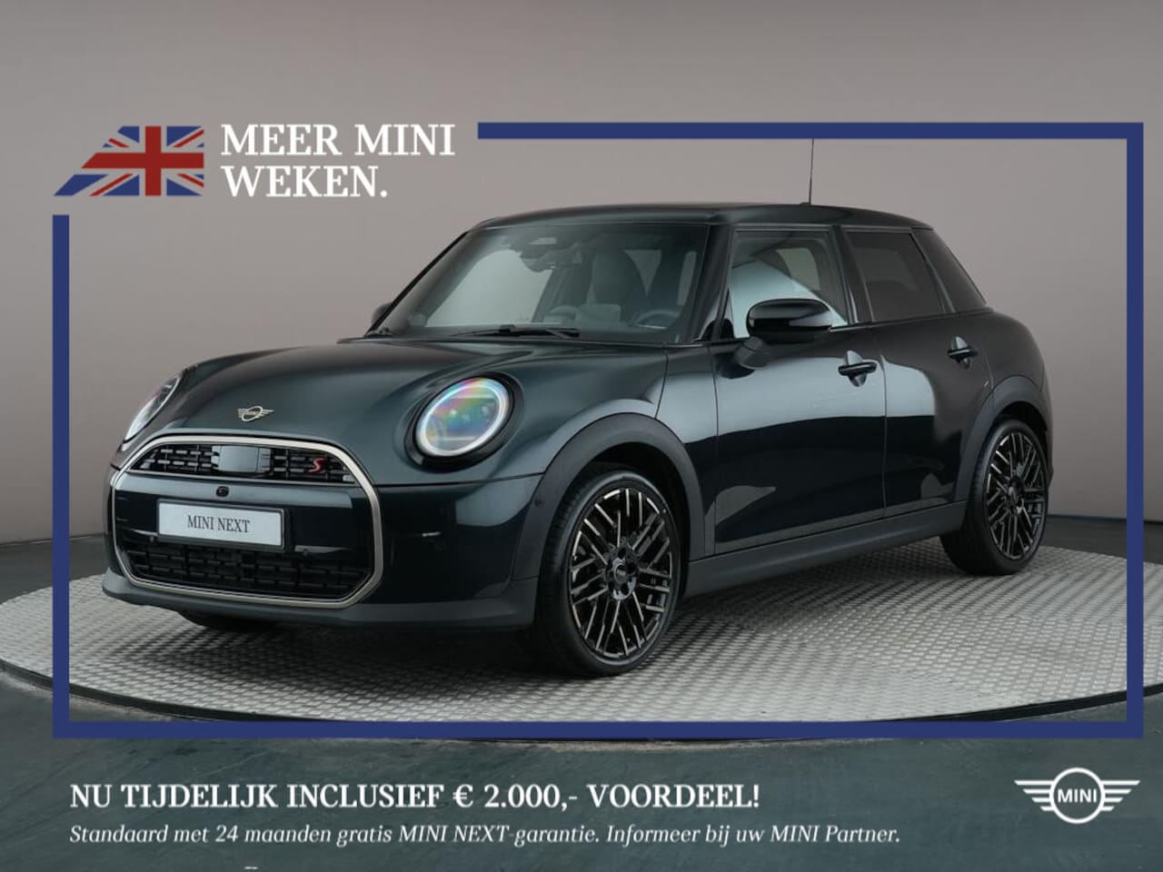 MINI 5-Deurs - Cooper S 2.0 Favoured L - AutoWereld.nl