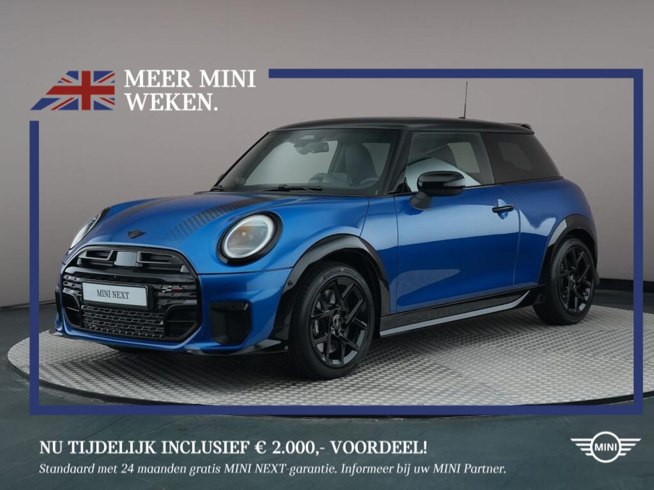 MINI 3-Deurs - 2.0 Cooper S John Cooper Works XL - AutoWereld.nl