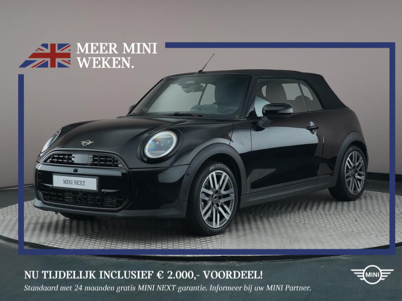 MINI Cabrio - 2.0 Cooper C Classic L - AutoWereld.nl