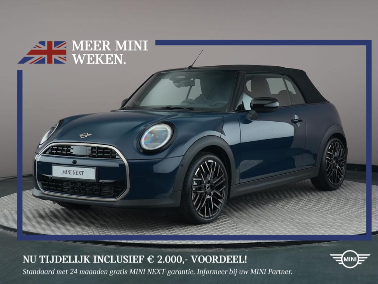 MINI Cabrio - 2.0 Cooper C Favoured XL - AutoWereld.nl