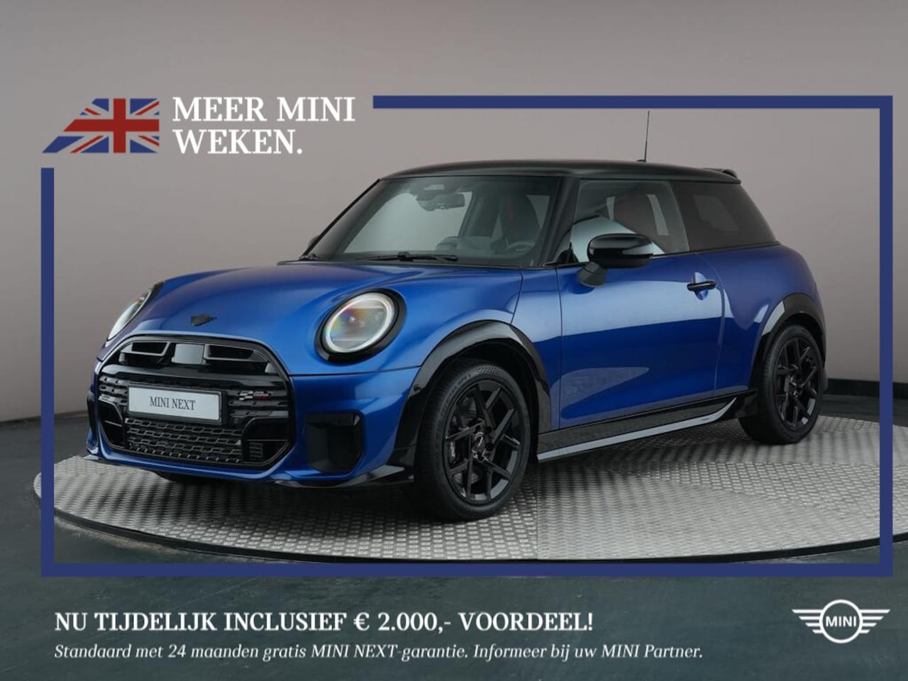 MINI 3-Deurs - 1.5 Cooper C John Cooper Works M - AutoWereld.nl