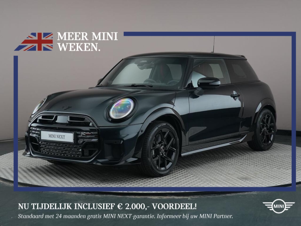 MINI 3-Deurs - 1.5 Cooper C John Cooper Works XL - AutoWereld.nl