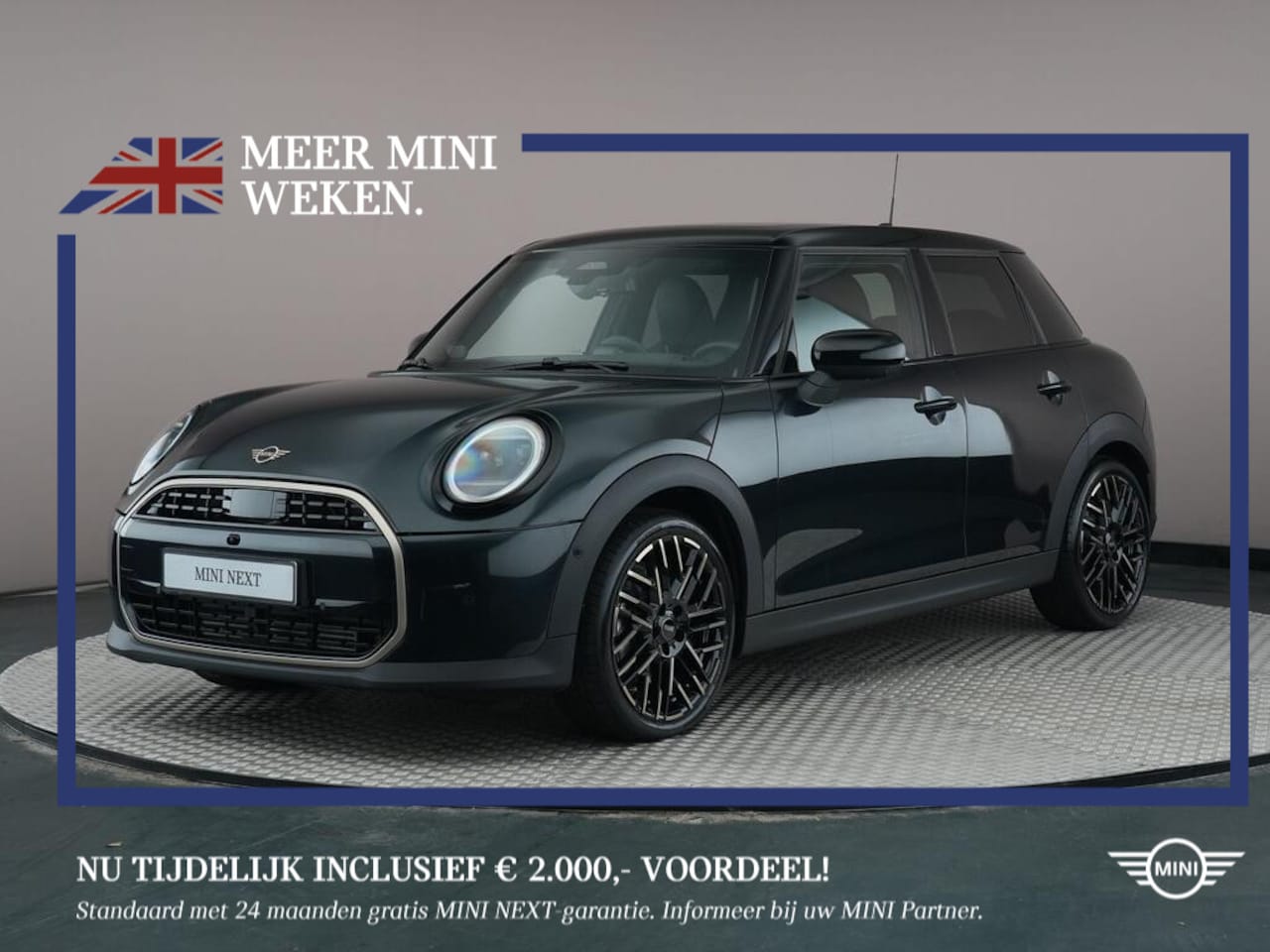 MINI 5-Deurs - 1.5 Cooper C Favoured XL - AutoWereld.nl