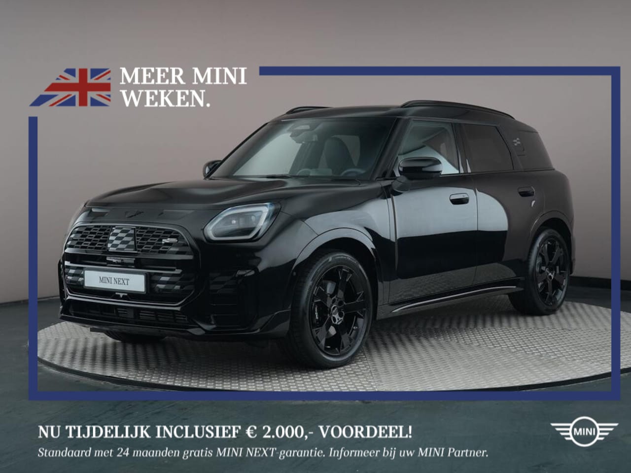 MINI Countryman - 1.5 C John Cooper Works L - AutoWereld.nl
