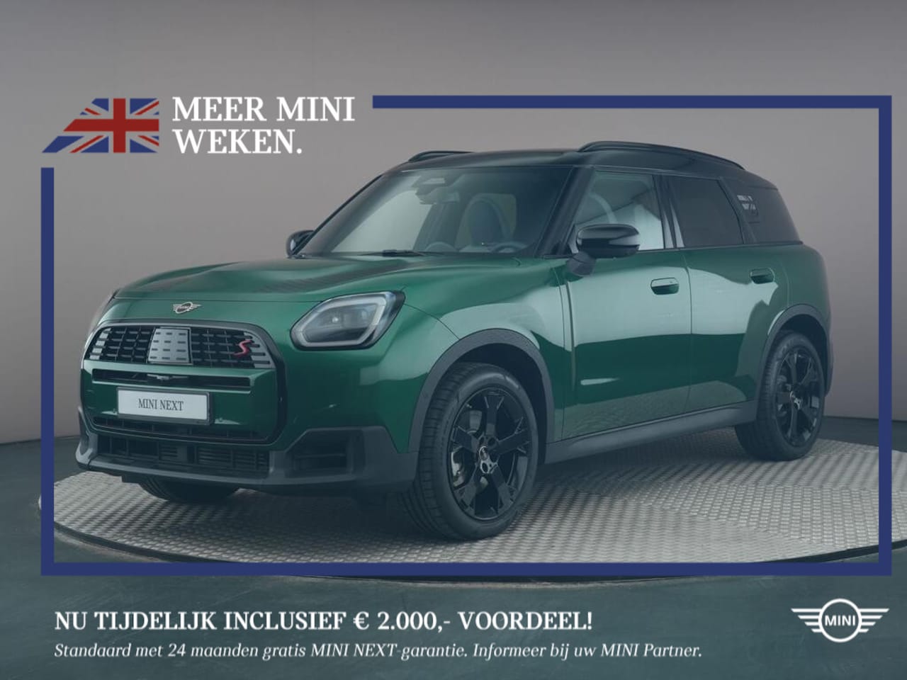 MINI Countryman - S ALL4 Classic S - AutoWereld.nl