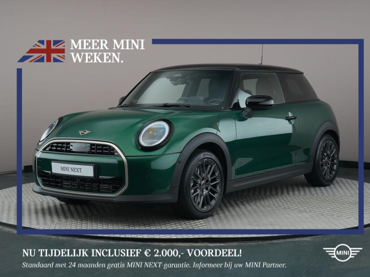 MINI 3-Deurs - 1.5 Cooper C Favoured M - AutoWereld.nl