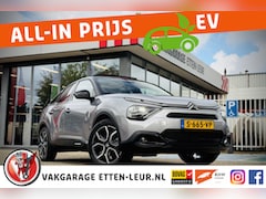 Citroën Ë-C4 - Shine 50 kWh/ soh waarde 91%/ schuifdak/leder