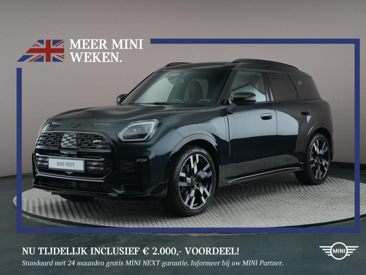 MINI Countryman - 1.5 C John Cooper Works XL - AutoWereld.nl