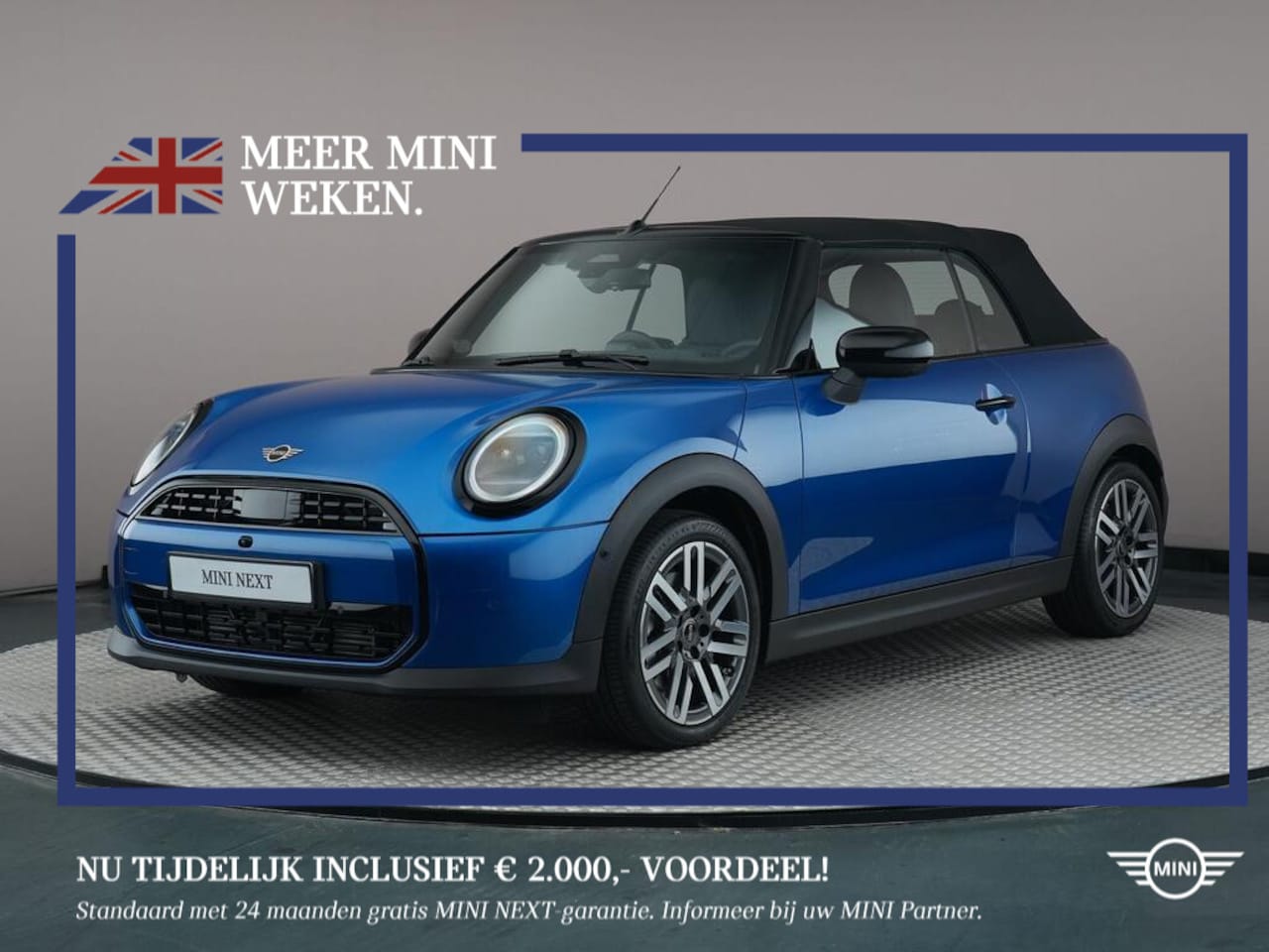 MINI Cabrio - 2.0 Cooper C Classic L - AutoWereld.nl