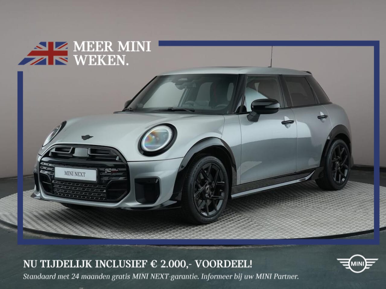 MINI 5-Deurs - Cooper S John Cooper Works M - AutoWereld.nl