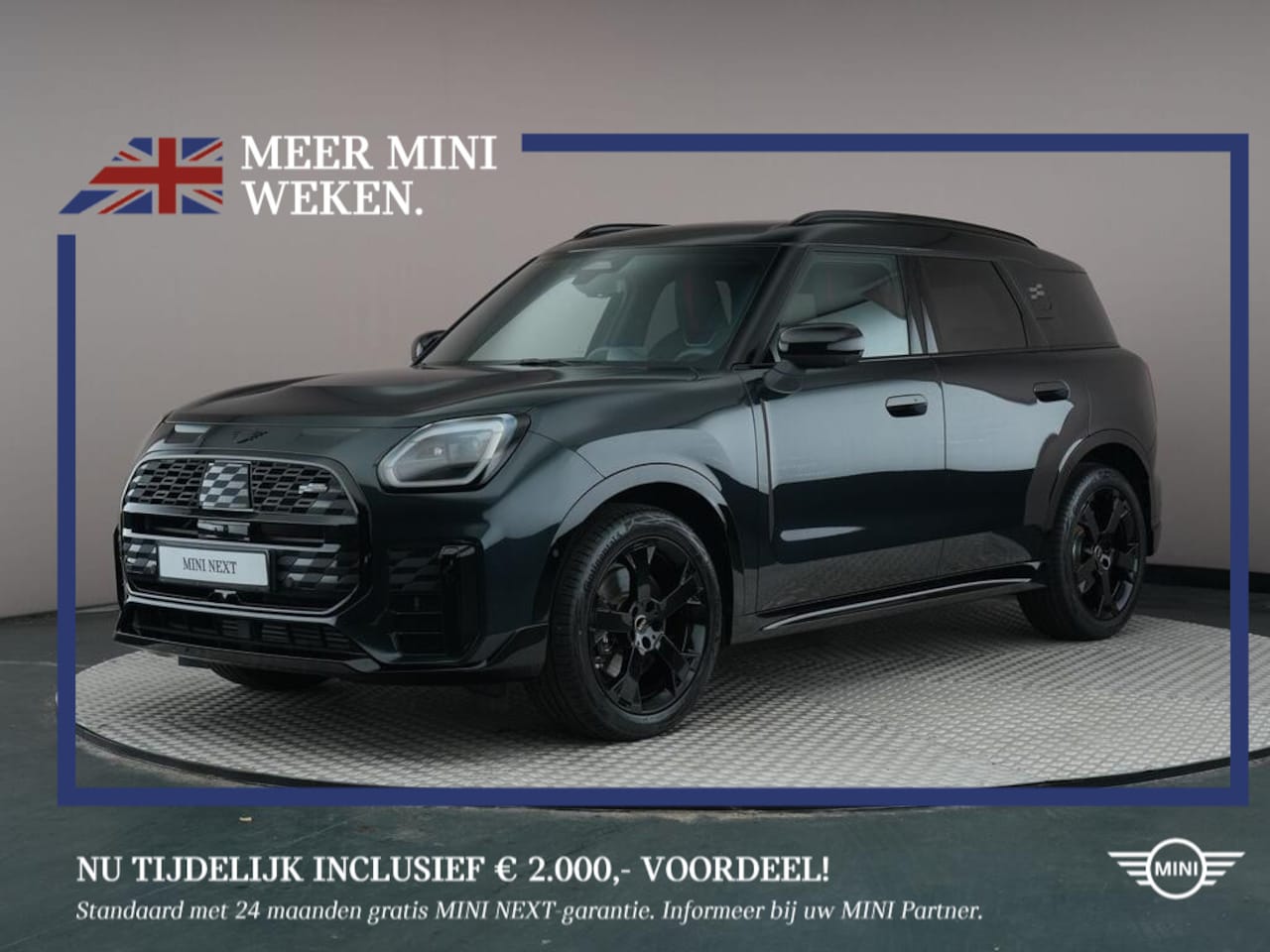 MINI Countryman - 1.5 C John Cooper Works L - AutoWereld.nl