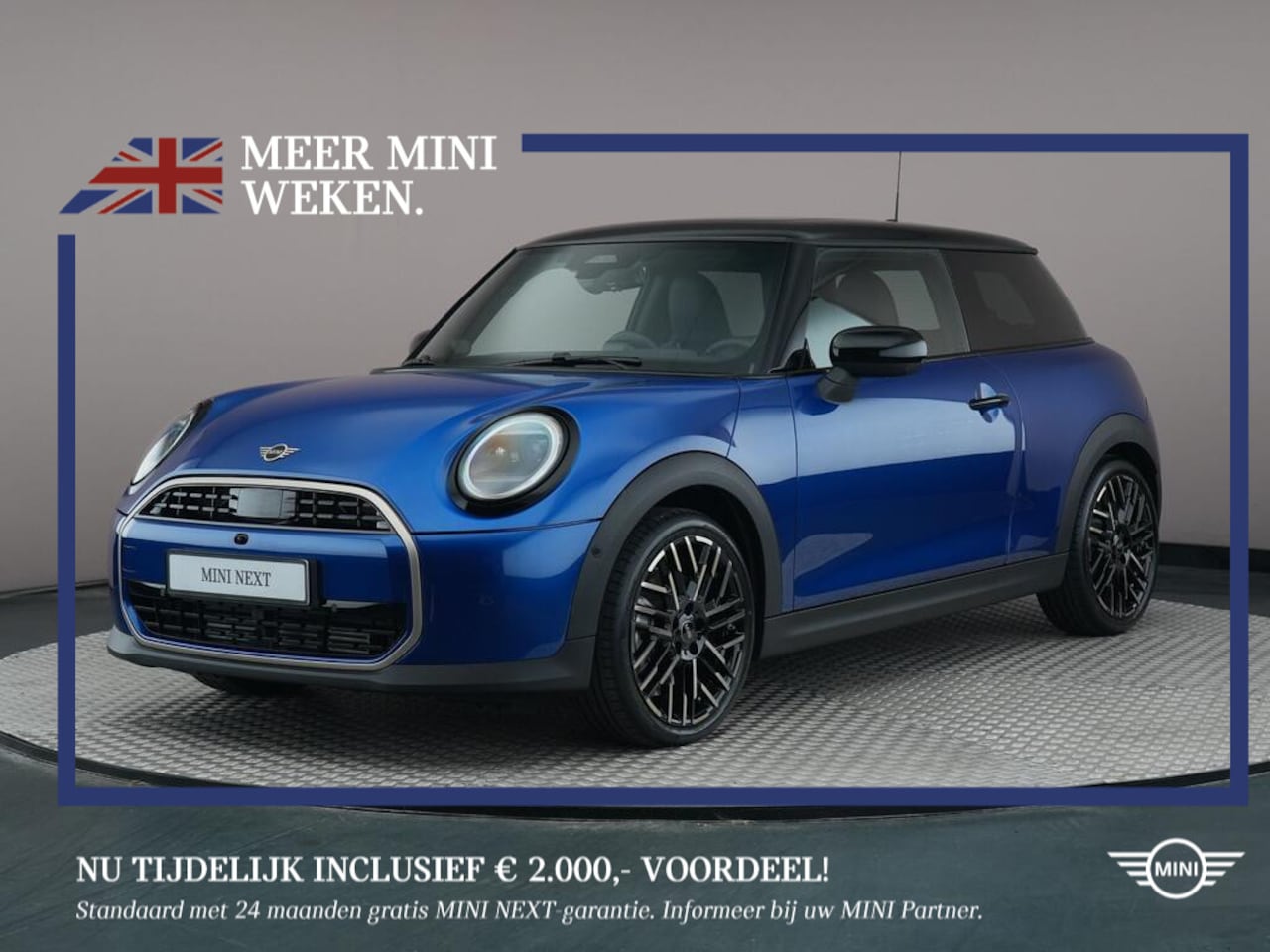 MINI 3-Deurs - 1.5 Cooper C Favoured XL - AutoWereld.nl