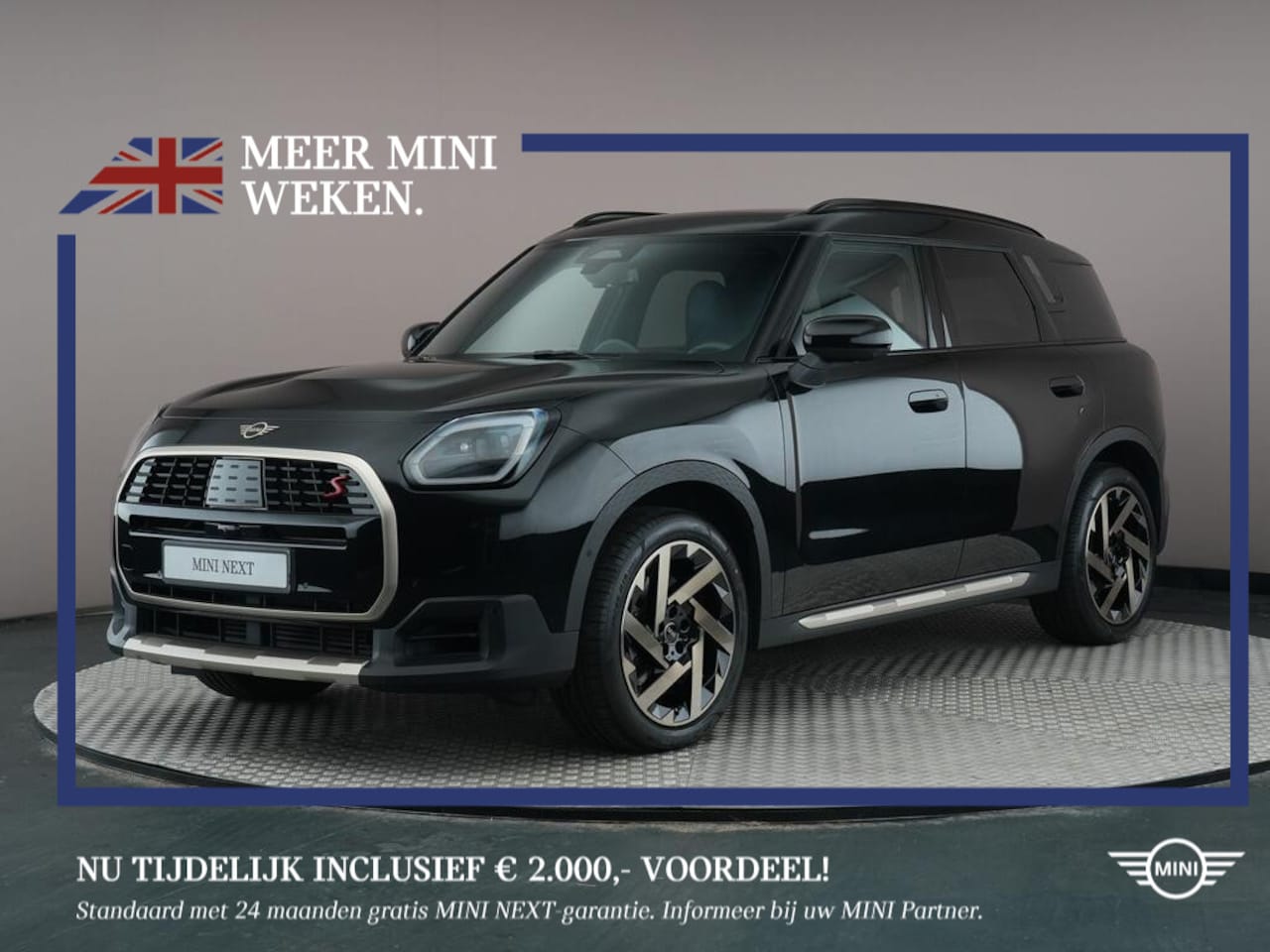 MINI Countryman - S ALL4 2.0 Favoured L - AutoWereld.nl