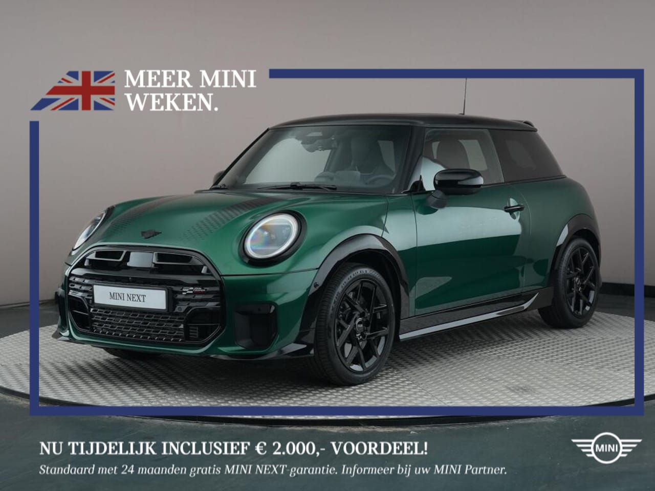 MINI 3-Deurs - 1.5 Cooper C John Cooper Works XL - AutoWereld.nl