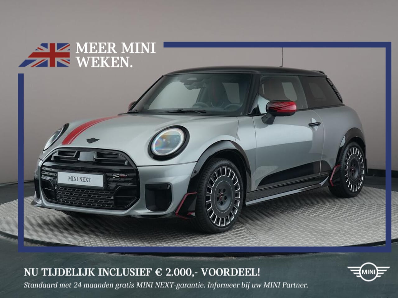 MINI 3-Deurs - 2.0 Cooper S John Cooper Works L - AutoWereld.nl