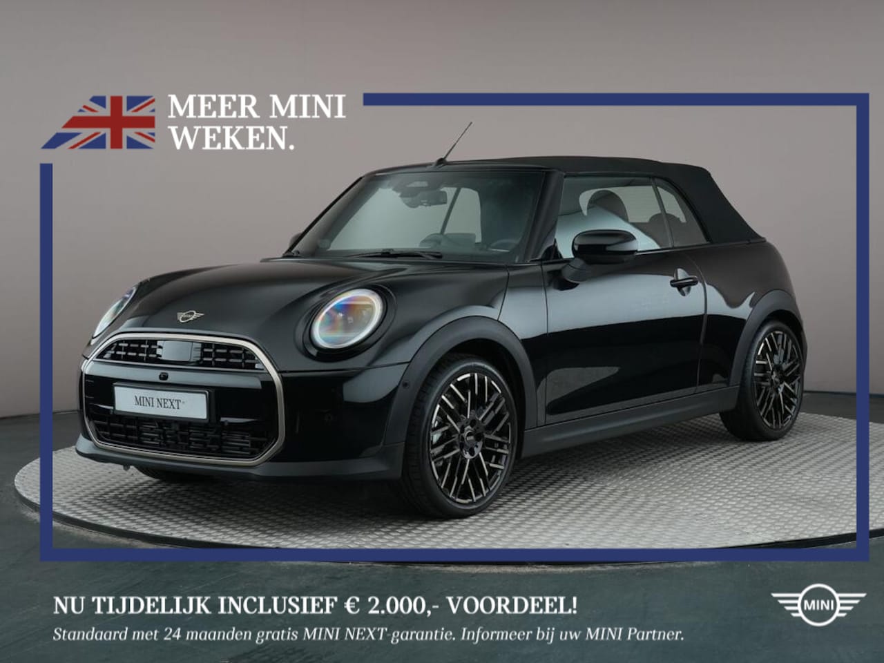 MINI Cabrio - Cooper C Favoured L - AutoWereld.nl