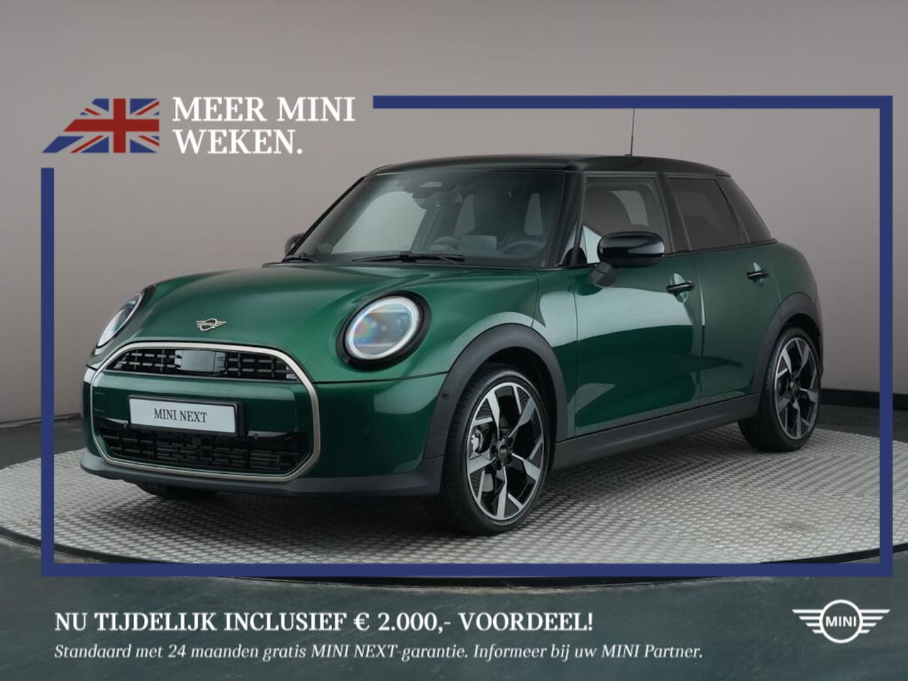 MINI 5-Deurs - 1.5 Cooper C Favoured M - AutoWereld.nl