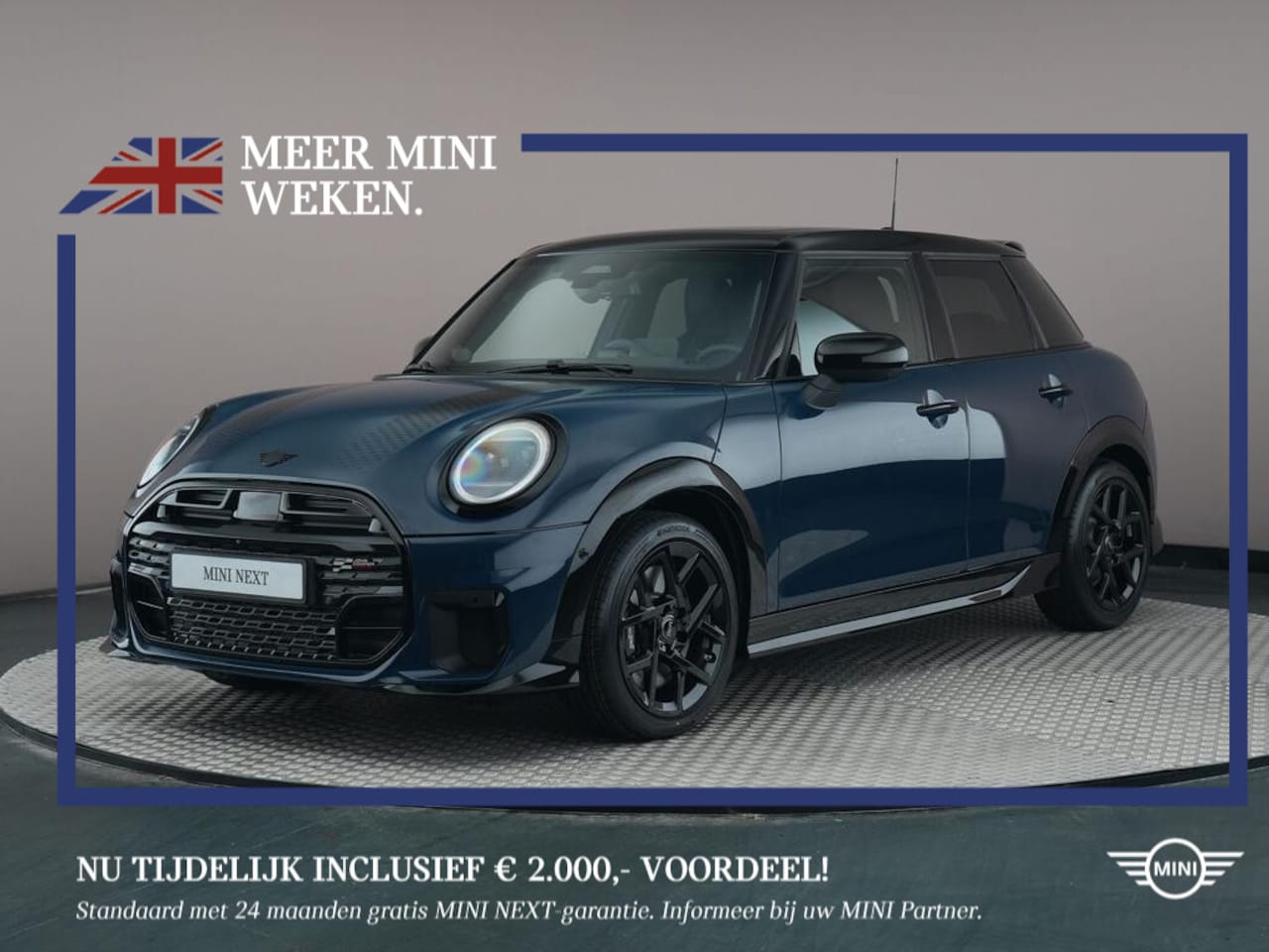 MINI 5-Deurs - 2.0 Cooper S John Cooper Works XL - AutoWereld.nl