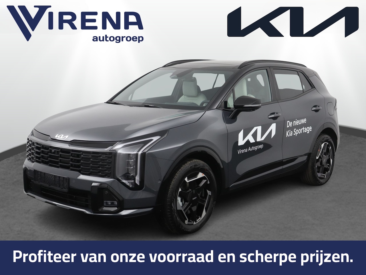 Kia Sportage - 1.6 T-GDi Hybrid GT-PlusLine - Panorama dak - Navigatie - Stoelverwarming-/ventilatie - 36 - AutoWereld.nl