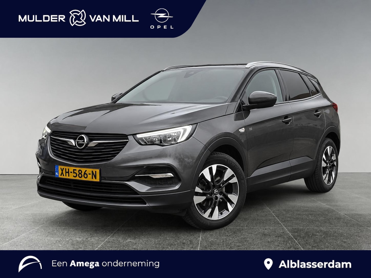 Opel Grandland X - Business+ 1.2 Turbo 130pk | AGR-STOELEN | TREKHAAK | NAVI | CAMERA | APPLE CARPLAY / ANDRO - AutoWereld.nl