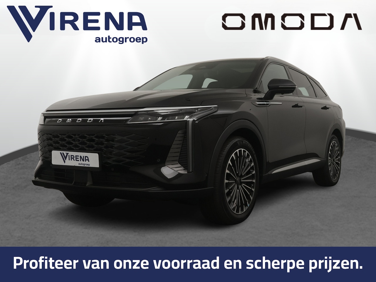Omoda 9 - 1.5T-GDi SHS-P Premium 5p - FULL OPTIONS - Stoelmassage - Head-up Display - Stoelverkoelin - AutoWereld.nl