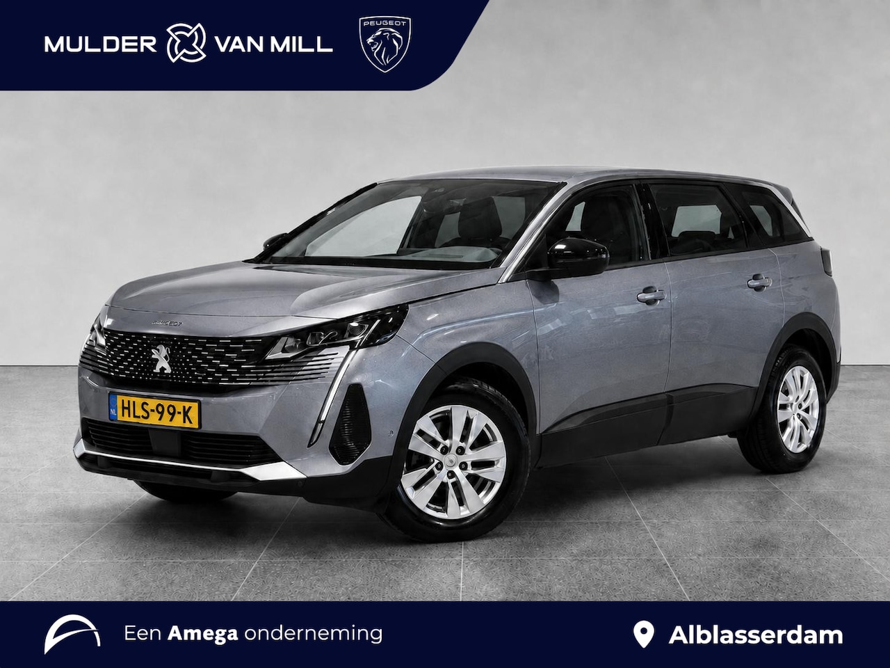 Peugeot 5008 - Active Pack Business 1.2 Hybrid 145pk e-DSC6 | NAVI | CAMERA | STOELVERW. | CLIMA | CRUISE - AutoWereld.nl