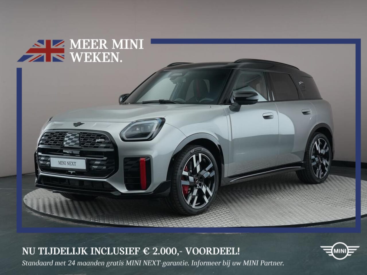 MINI Countryman - 2.0 JCW ALL4 John Cooper Works XL - AutoWereld.nl