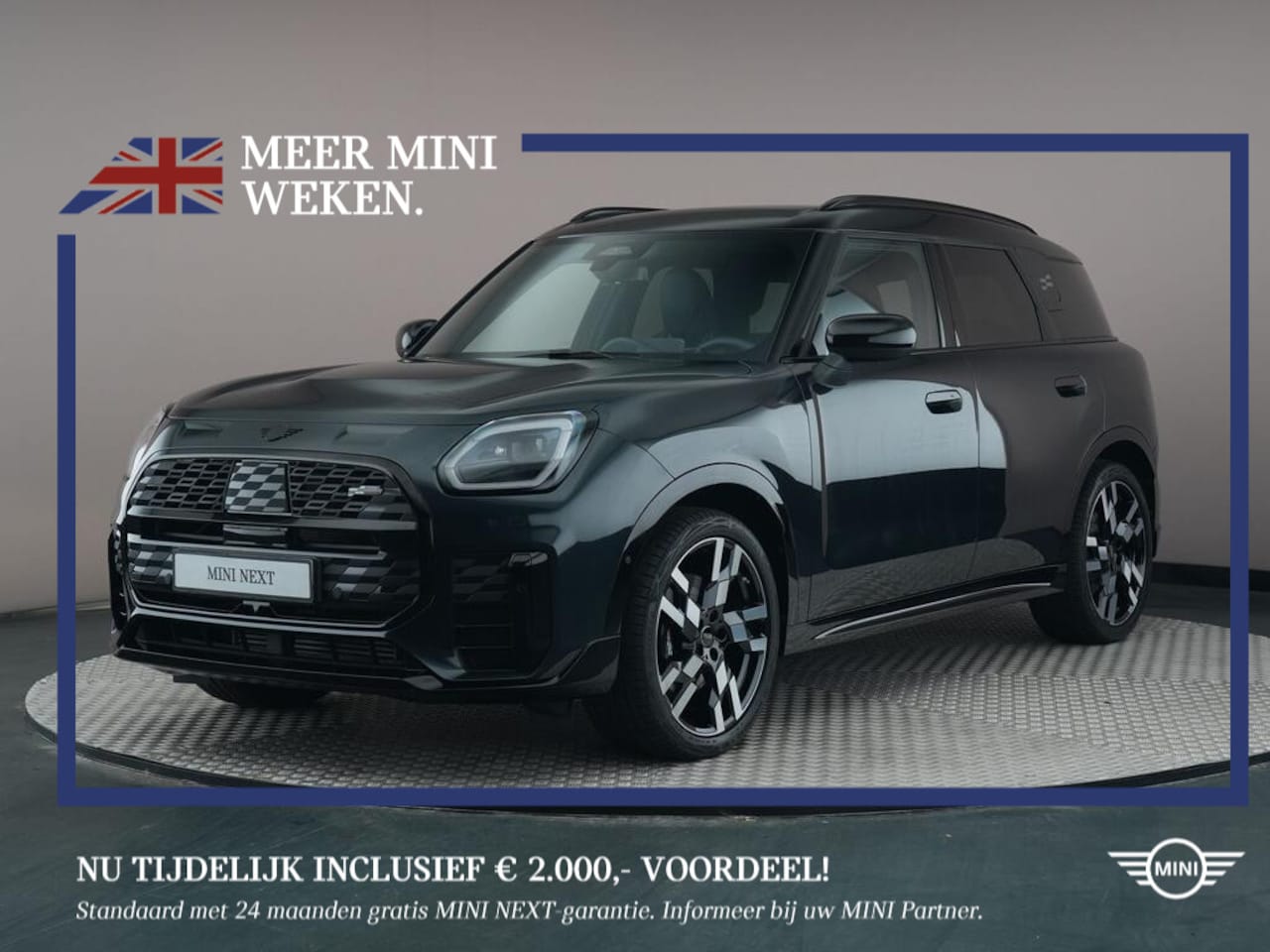 MINI Countryman - 1.5 C John Cooper Works M - AutoWereld.nl
