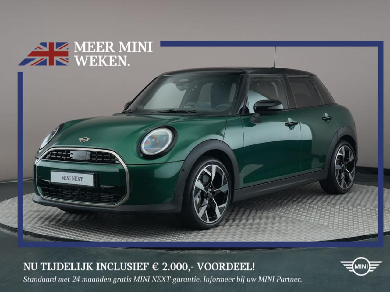 MINI 5-Deurs - 1.5 Cooper C Favoured M - AutoWereld.nl