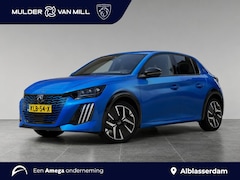 Peugeot 208 - GT 1.2 Hybrid 145pk e-DCS6 | ADAPTIVE CRUISE | KEYLESS ENTRY | 360° CAMERA | NAVI | LEDER/